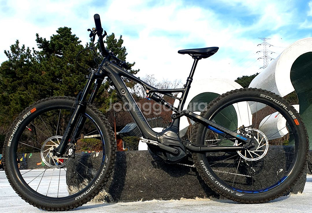 스페셜 라이즈드 E-MTB 전기 산악 자전거--1