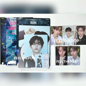 일괄 제로베이스원 제베원 정규 앨범 포카 미공포 장하오 꽃 시그 포토카드 이미지