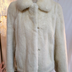 동우모피 나파밍크자켓