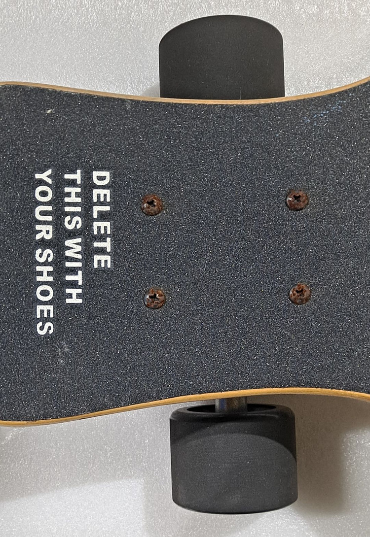 언노운 41인치 스케이트 보드 (UNKNOWN 41Inch SkateBoard)--5