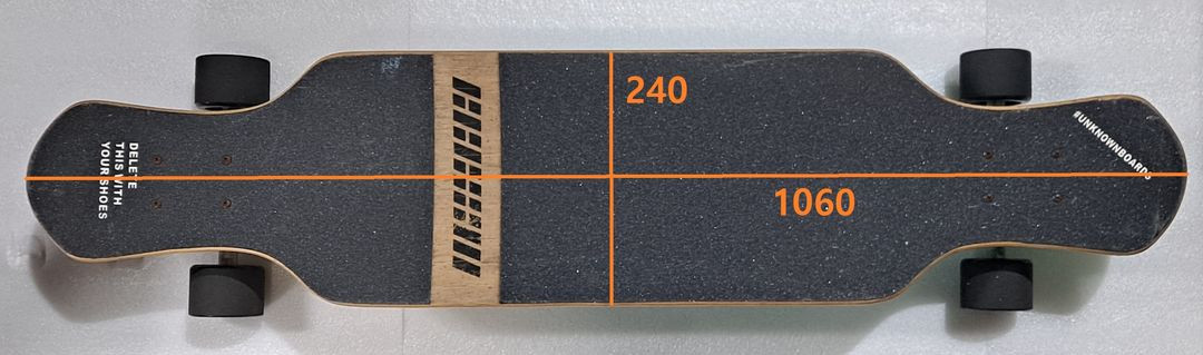 언노운 41인치 스케이트 보드 (UNKNOWN 41Inch SkateBoard)--9