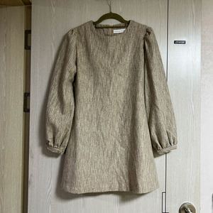 커먼유니크 기모원피스 하객룩원피스 이미지