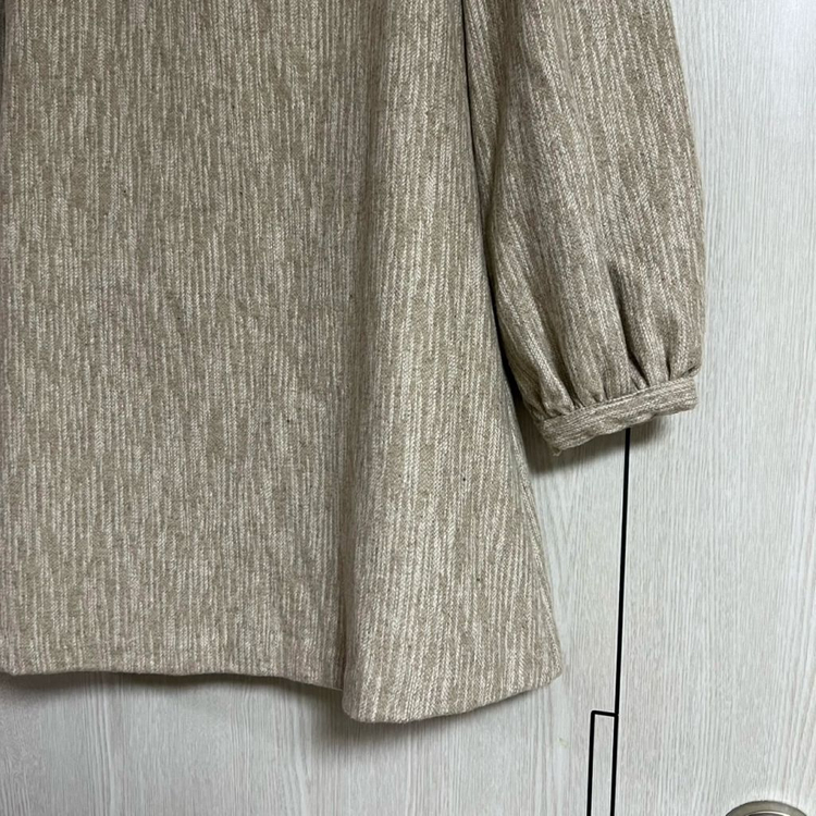 커먼유니크 기모원피스 하객룩원피스 이미지