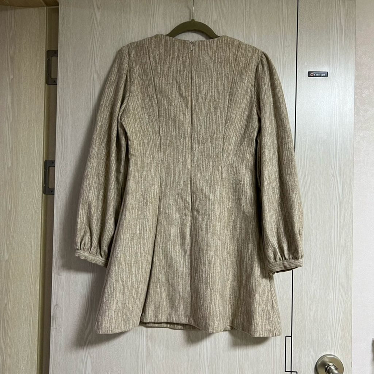 커먼유니크 기모원피스 하객룩원피스 이미지