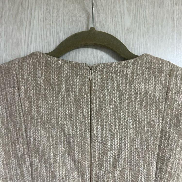 커먼유니크 기모원피스 하객룩원피스 이미지