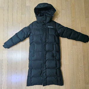 머렐 구스다운 롱패딩 85사이즈