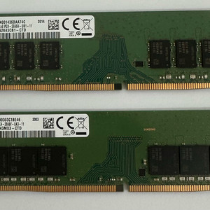 삼성 ddr4 2666 16x2g