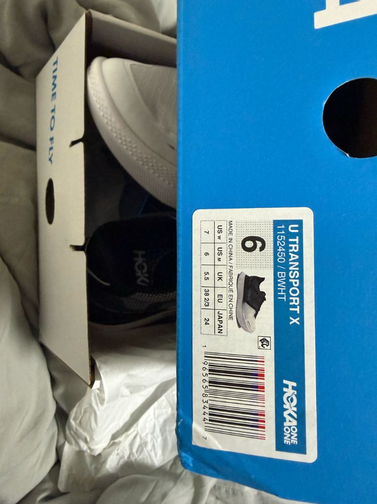 호카 트랜스포트 X 6 사이즈(240)--3