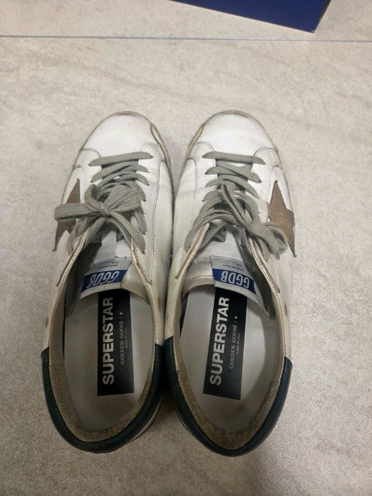 골든구스 슈퍼스타 스니커즈 42 이미지