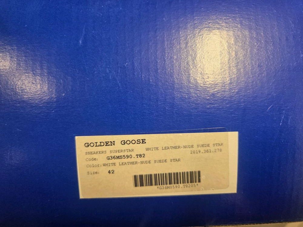 골든구스 슈퍼스타 스니커즈 42 이미지