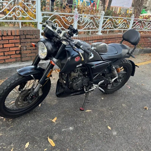 몬디알 힙스터 125 이미지