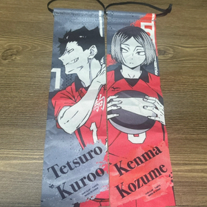 일괄) 하이큐 가렌드 2종