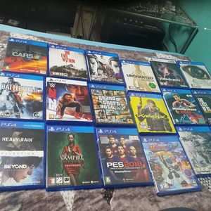 ps5 ps4 타이틀18개 12만원급쳐