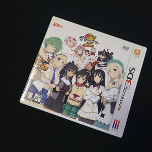 닌텐도 3DS 섬란카구라 진홍