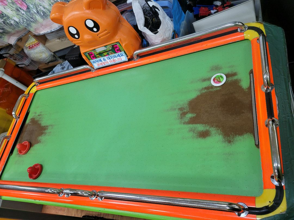 두더지게임기 미니하키팝니다 이미지