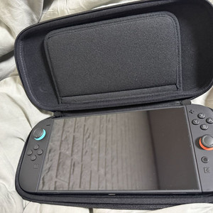 스위치2 마리오 카트 버전 + 정품케이스 + 휠(미개봉)