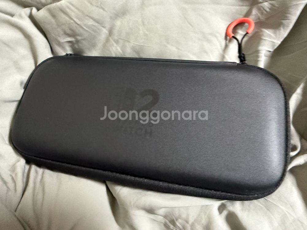 스위치2 마리오 카트 버전 + 정품케이스 + 휠(미개봉)--1