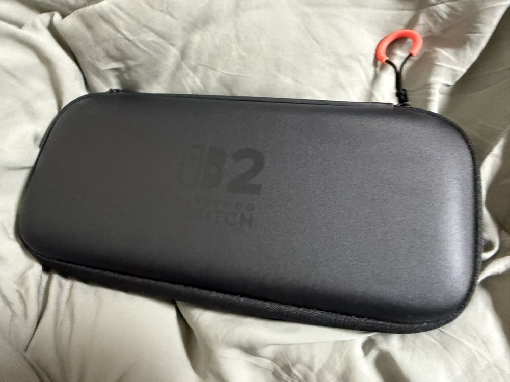 스위치2 마리오 카트 버전 + 정품케이스 + 휠(미개봉)--1