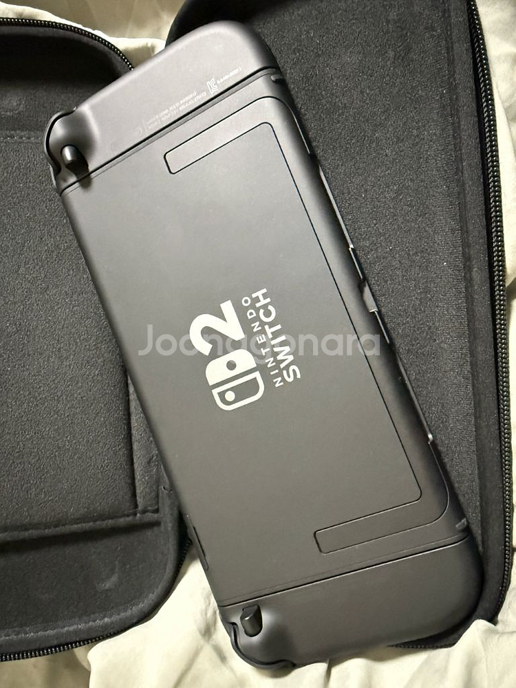 스위치2 마리오 카트 버전 + 정품케이스 + 휠(미개봉)--2