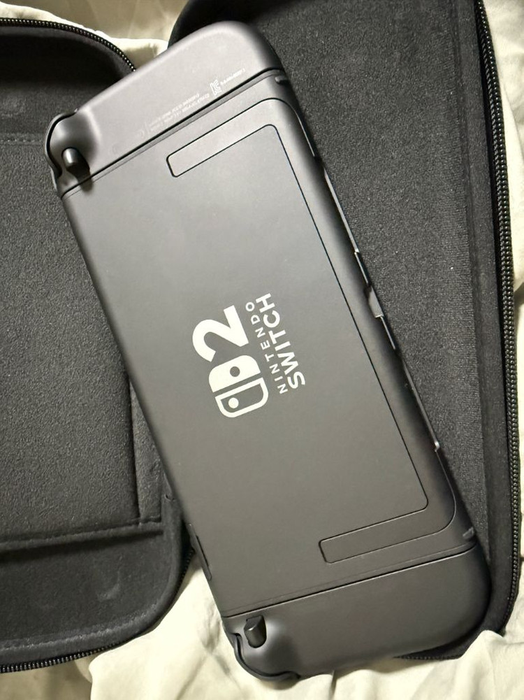 스위치2 마리오 카트 버전 + 정품케이스 + 휠(미개봉)--2