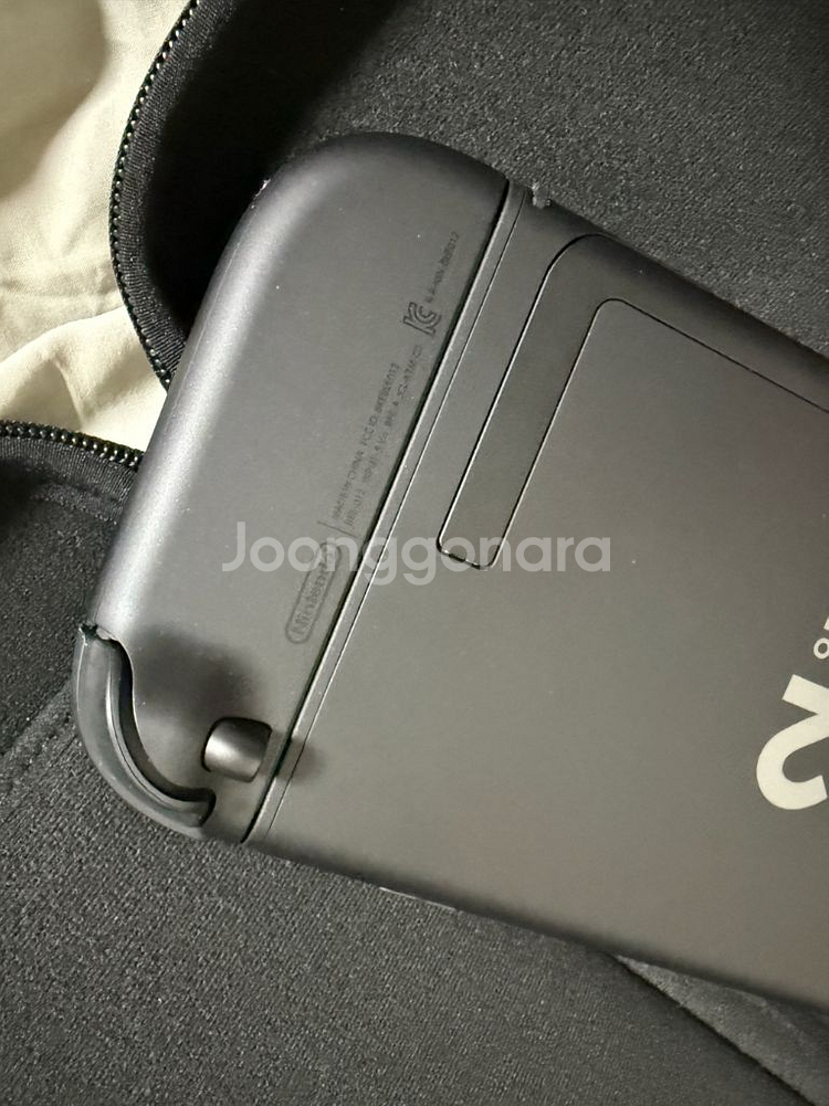 스위치2 마리오 카트 버전 + 정품케이스 + 휠(미개봉)--3