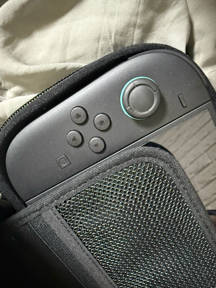 스위치2 마리오 카트 버전 + 정품케이스 + 휠(미개봉)--6