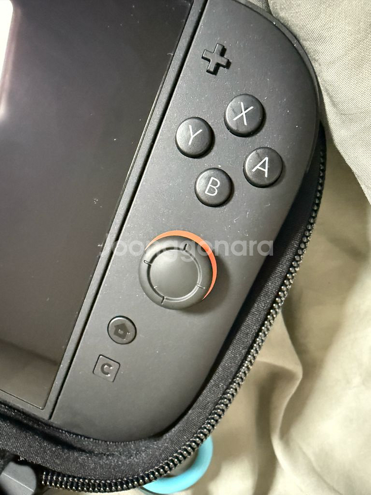 스위치2 마리오 카트 버전 + 정품케이스 + 휠(미개봉)--7