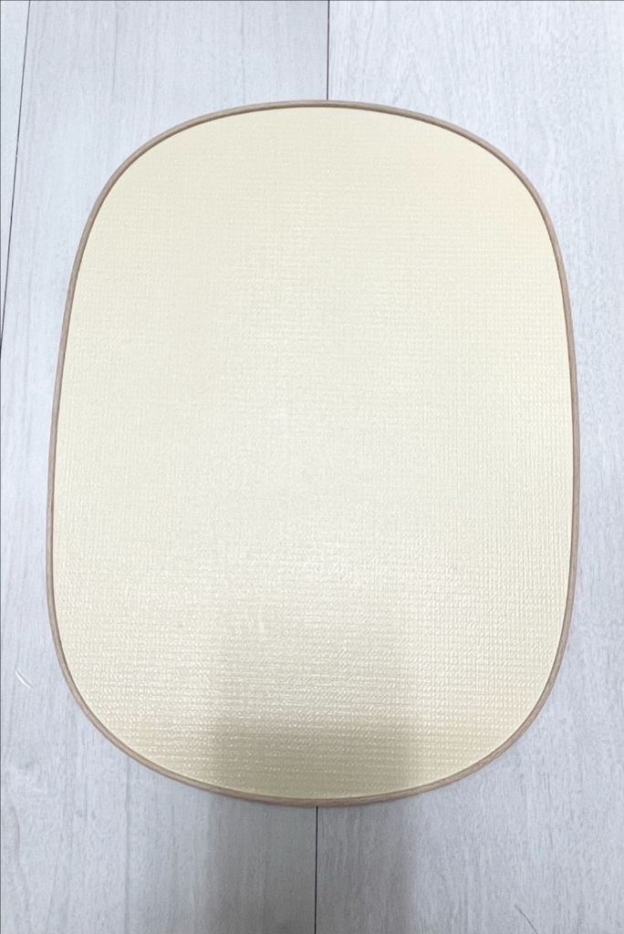 아카시아홈 오벌 우드트레이 쟁반 식판 트레이 국내제작 원목 나무쟁반 우드 이미지