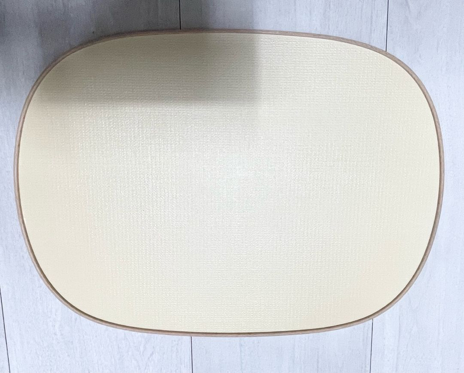 아카시아홈 오벌 우드트레이 쟁반 식판 트레이 국내제작 원목 나무쟁반 우드 이미지