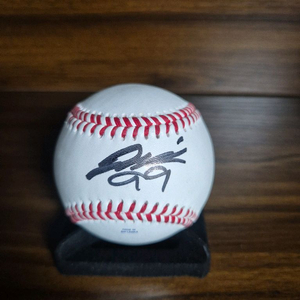 한화 이글스 류현진 공인구 싸인볼