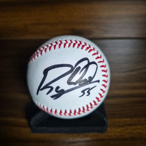 한화 이글스 와이스 공인구 싸인볼