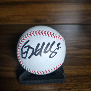 한화 이글스 강백호 공인구 야구공 싸인볼