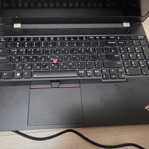 레노버 노트북 T15p / RAM 16GB / i7 12700H / RTX 3050 / SSD 512GB