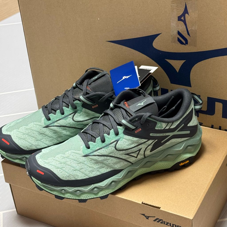 미즈노 웨이브 10 무진 270 트레킹화 새상품 이미지