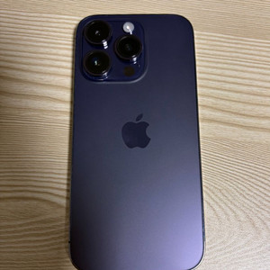 아이폰 14 프로 딥퍼플 256GB S급 이미지