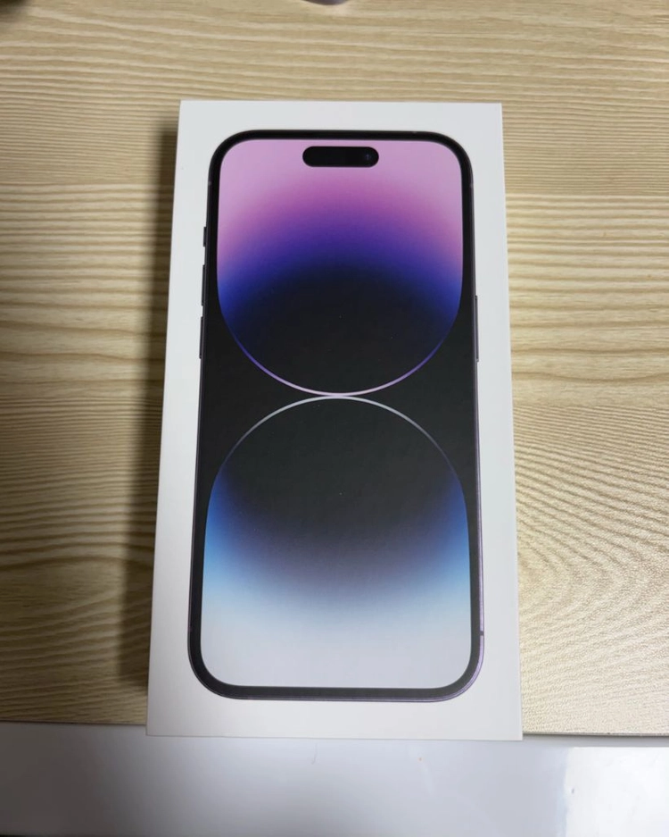아이폰 14 프로 딥퍼플 256GB S급 이미지