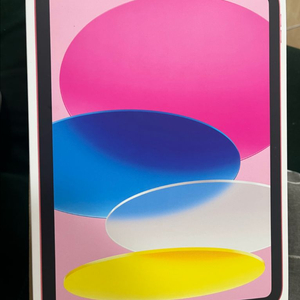 아이패드11세대 A16 128G Wifi 핑크 미개봉 새상품 판매