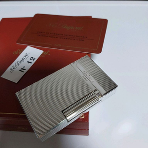 [새상품] 듀퐁라이터 라인2 ca16181 은장 듀퐁라이타