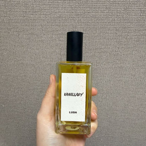 러쉬 바닐라리 향수100ml 10일 전 정가 130000에 구매 이미지