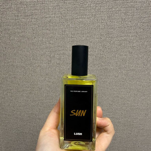 러쉬 썬 향수 100ml 10일 전 13만원으로 구입 이미지