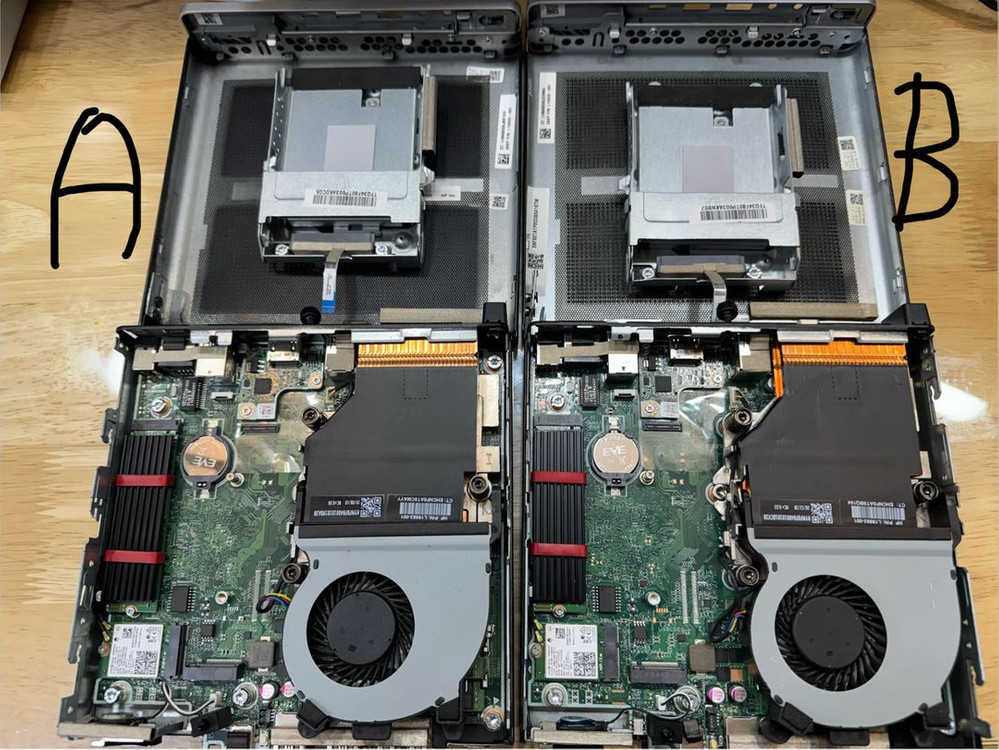 초소형 미니PC HP EliteDesk 800 G4 DM 65W i7-8700 16gb 256gb팝니다--3