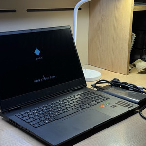 [S급/신품급] HP 오멘 16 (RTX 4060 / 라이젠7) - 실사용 거의 없음