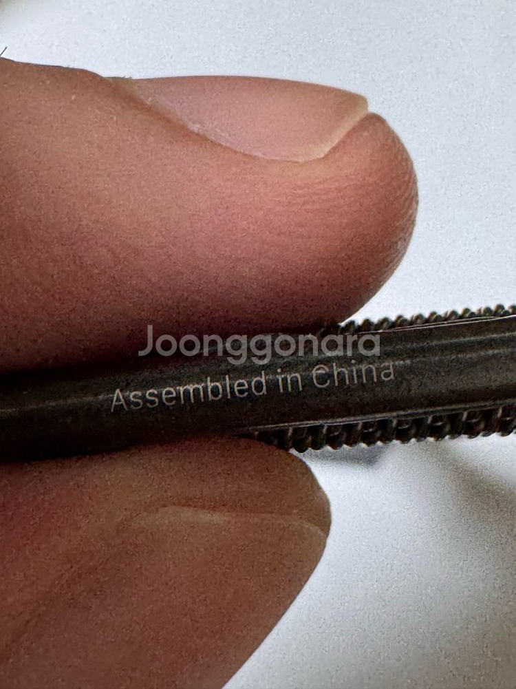 애플 정품 애플워치 스트랩 그래파이트 밀레니즈루프 45mm--4