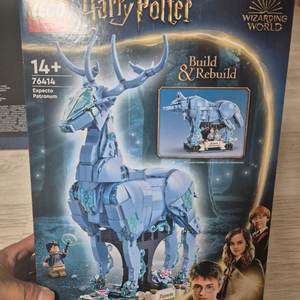 완성품)레고76414 해리포터 팝니다.