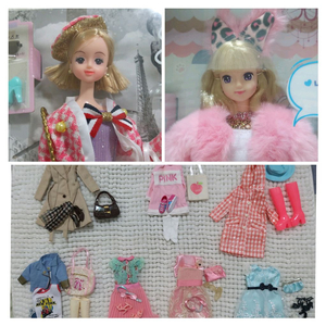 미미인형 쇼핑인증샷 쥬쥬 고양이를 좋아해