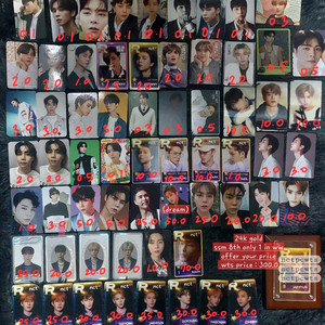 K-pop 아이돌 엔시티127 dream wayv nct 포카 굿즈 개별문의 이미지