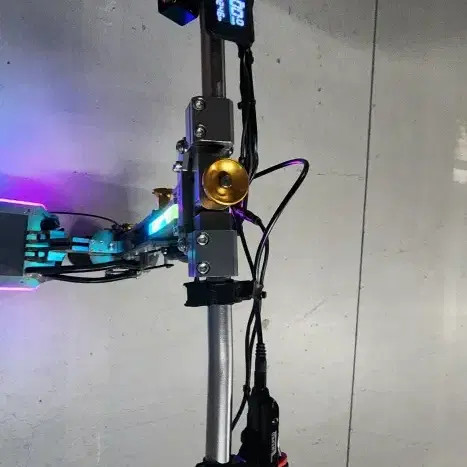 위페드 미니 폴드 10 전동킥보드 (커스텀 튜닝)--1