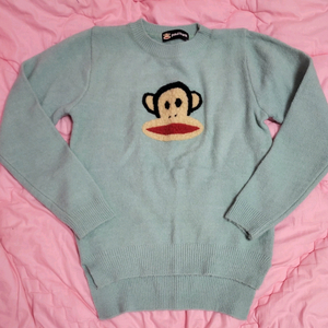 급처1번입음상태좋음!홀하우스 폴프랭크 민트니트스웨터 럭키슈에뜨st마즈st