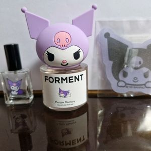포맨트 쿠로미 에디션 코튼 메모리 향수 50ml (사은품 증정)