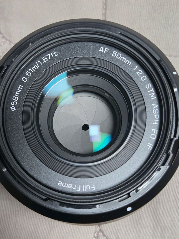 VILTROX 빌트록스 50mm F2.0 Air 니콘 Z마운트 이미지